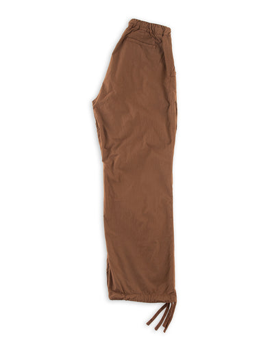 Vintage Heavy Lightweight Brown Packable Pant - Brown - Standard & Strange