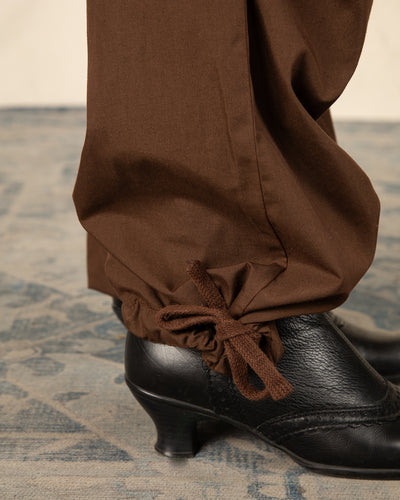 Vintage Heavy Lightweight Brown Packable Pant - Brown - Standard & Strange