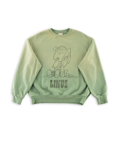 Vintage Heavy Linus Crew Neck - Standard & Strange