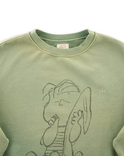 Vintage Heavy Linus Crew Neck - Standard & Strange