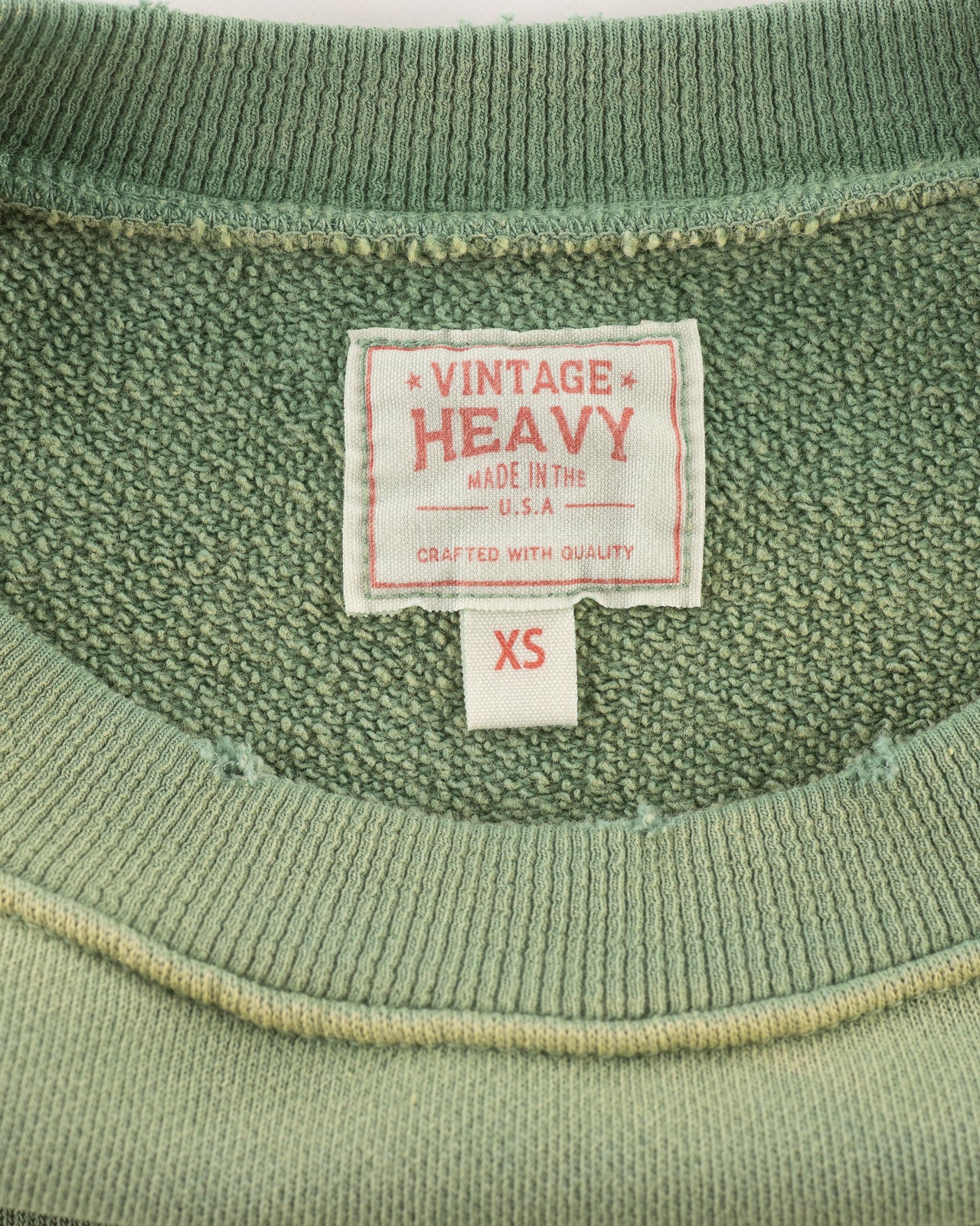 Vintage Heavy Linus Crew Neck - Standard & Strange