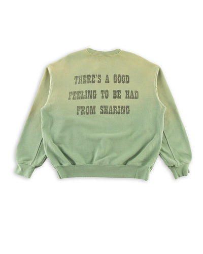 Vintage Heavy Linus Crew Neck - Standard & Strange