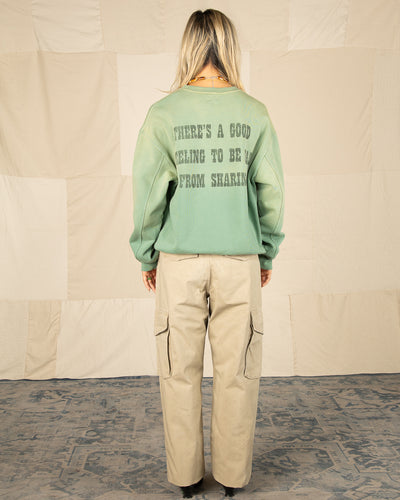 Vintage Heavy Linus Crew Neck - Standard & Strange