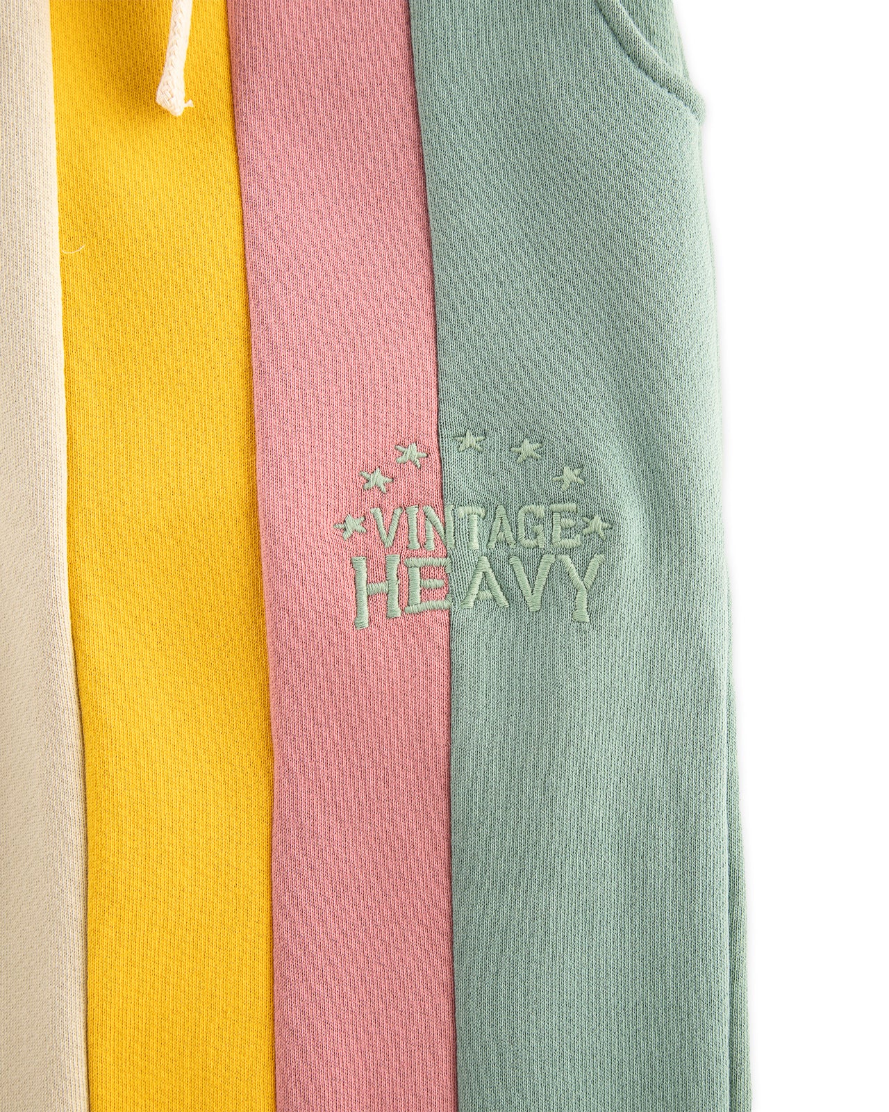 Vintage Heavy Multi Panel Fleece Pant - Multi - Standard & Strange