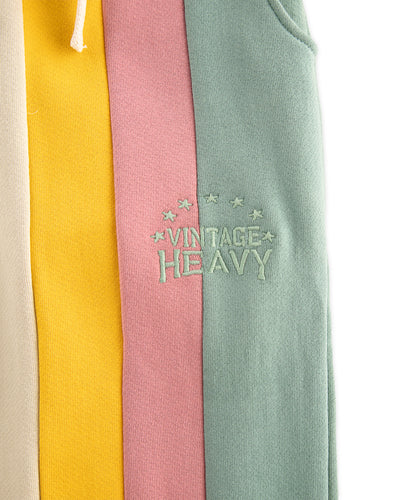 Vintage Heavy Multi Panel Fleece Pant - Multi - Standard & Strange