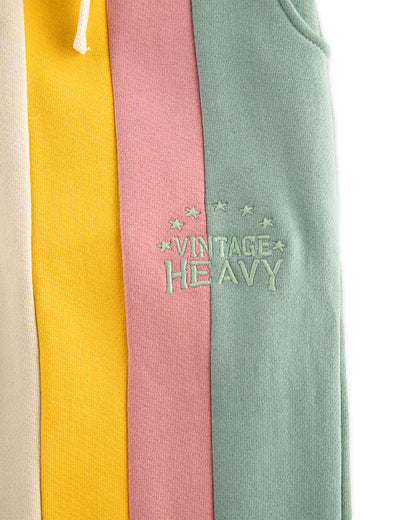 Vintage Heavy Multi Panel Fleece Pant - Multi - Standard & Strange