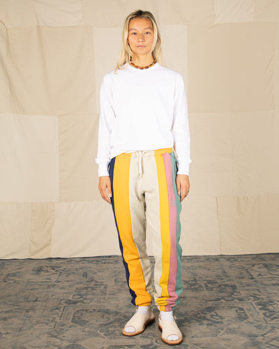 Vintage Heavy Multi Panel Fleece Pant - Multi - Standard & Strange