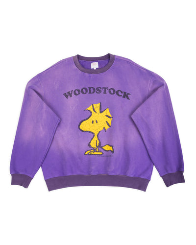 Vintage Heavy Woodstock Crewneck - Purple Sun Fade - Standard & Strange