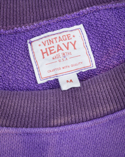 Woodstock Crewneck - Purple Sun Fade