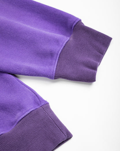 Woodstock Crewneck - Purple Sun Fade