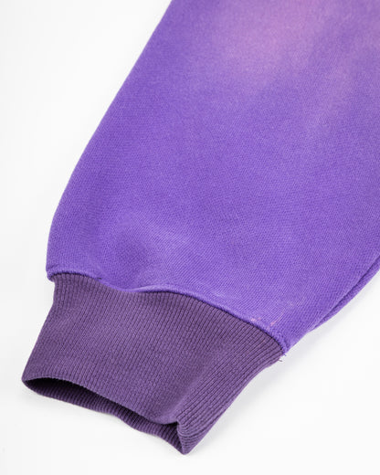 Woodstock Crewneck - Purple Sun Fade