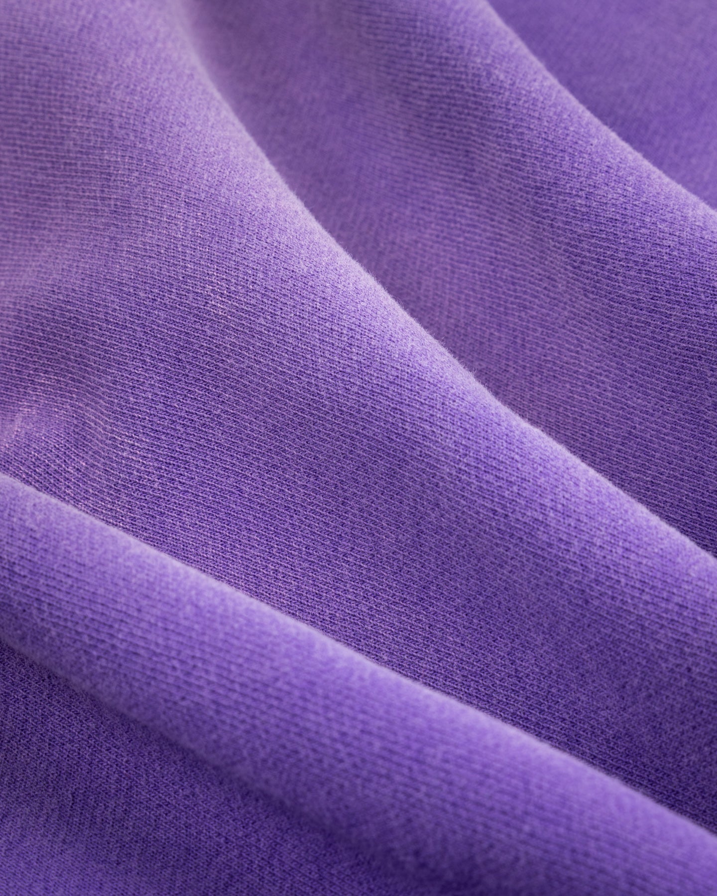 Woodstock Crewneck - Purple Sun Fade