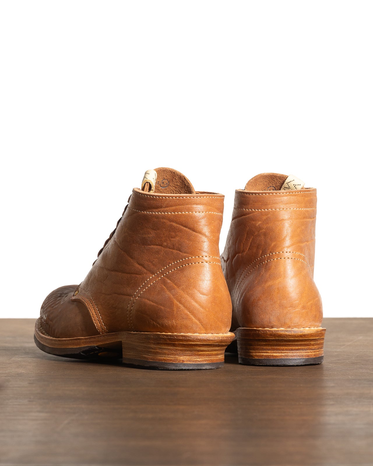 Visvim Brigadier Boots - Folk Brown – Standard & Strange