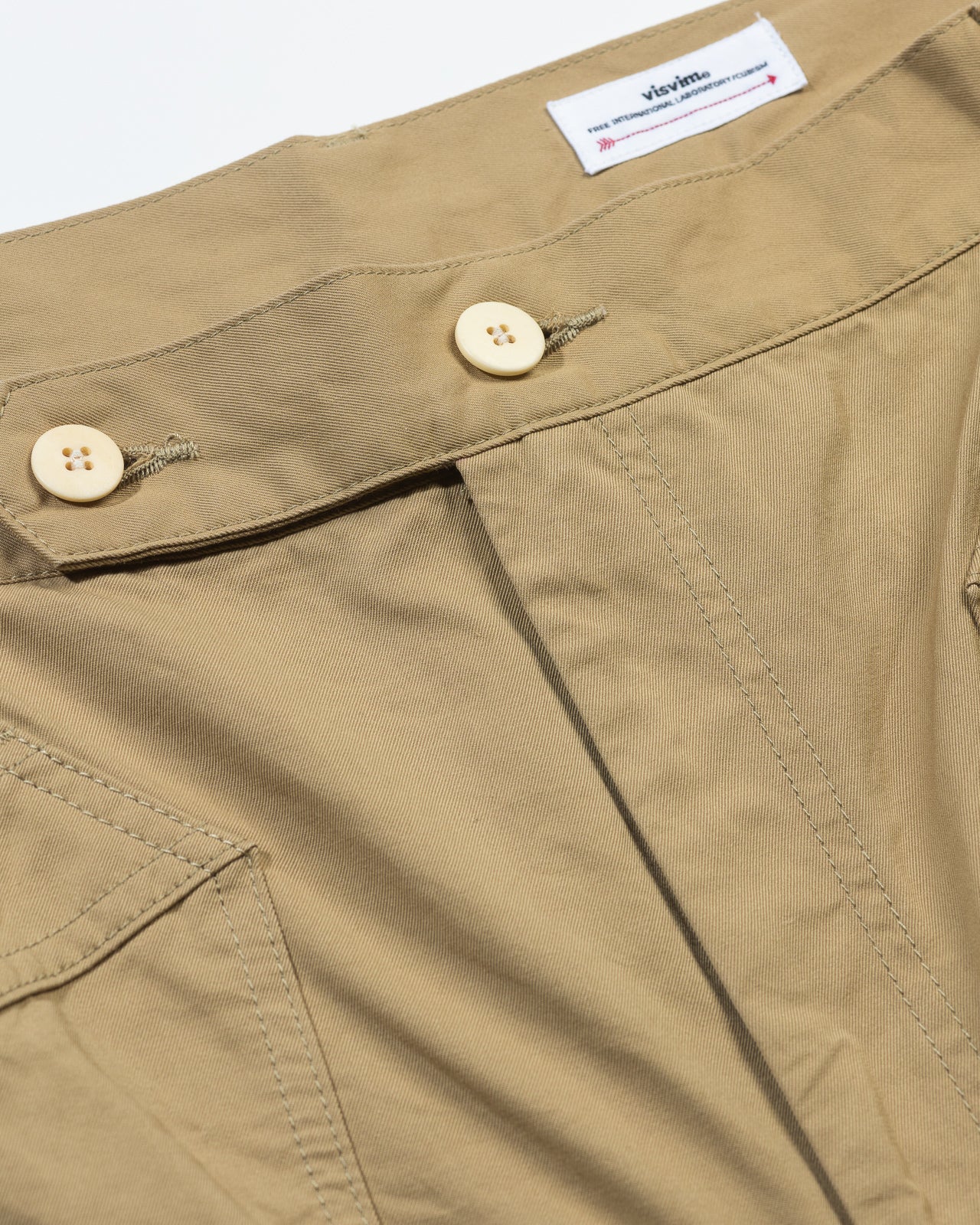 公式オンラインストア ビズビム VISVIM CARROLL PANTS 2 beige