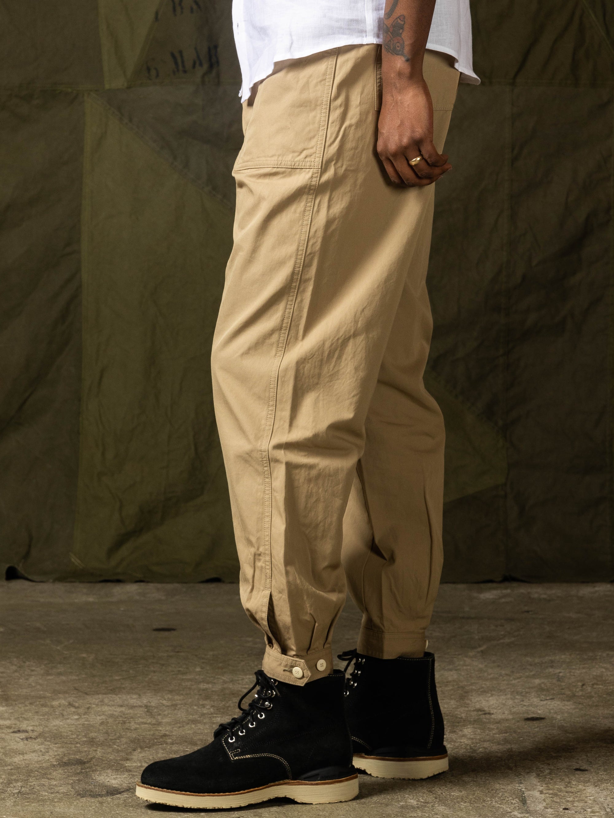 Carroll Pants - Beige