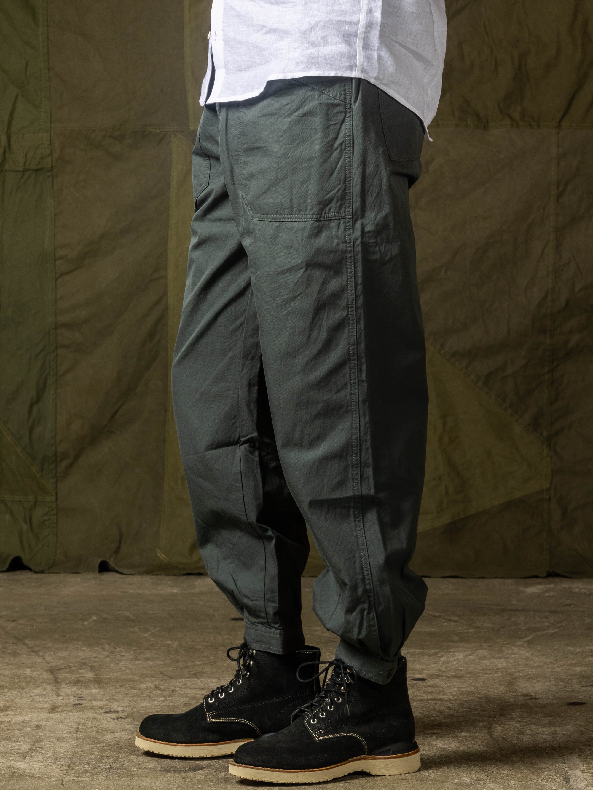 Visvim Carroll Pants - Olive - Standard & Strange