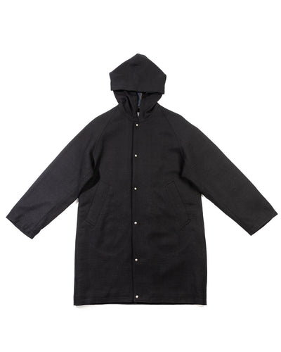 Visvim Connor Hoodie Coat - Black - Standard & Strange