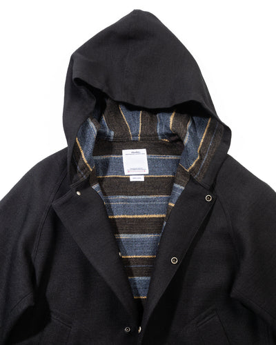 Visvim Connor Hoodie Coat - Black - Standard & Strange