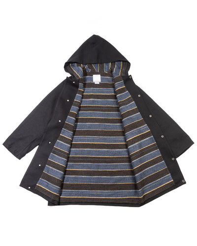 Visvim Connor Hoodie Coat - Black - Standard & Strange