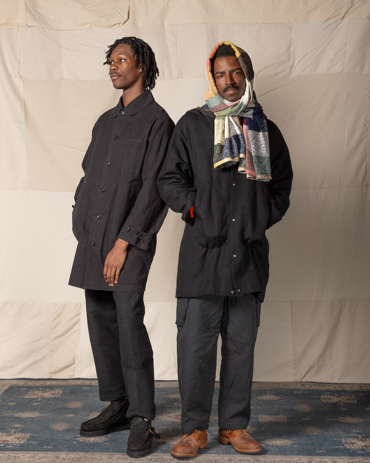 Visvim Connor Hoodie Coat - Black - Standard & Strange