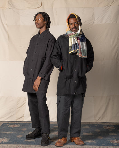 Visvim Connor Hoodie Coat - Black - Standard & Strange