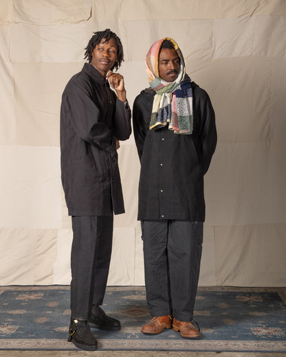 Visvim Connor Hoodie Coat - Black - Standard & Strange