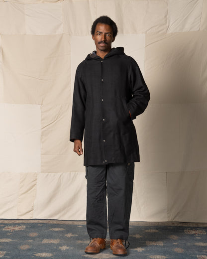 Visvim Connor Hoodie Coat - Black - Standard & Strange