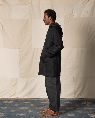Visvim Connor Hoodie Coat - Black - Standard & Strange