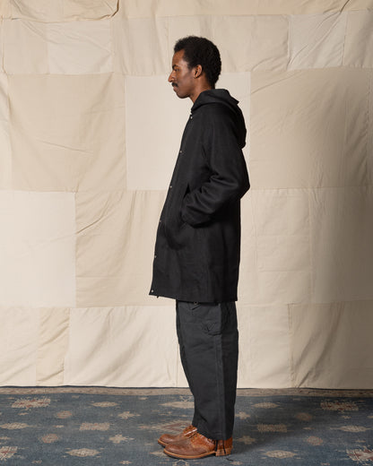 Visvim Connor Hoodie Coat - Black - Standard & Strange