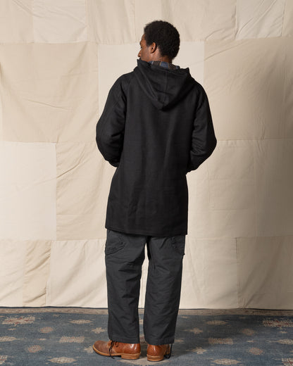 Visvim Connor Hoodie Coat - Black - Standard & Strange
