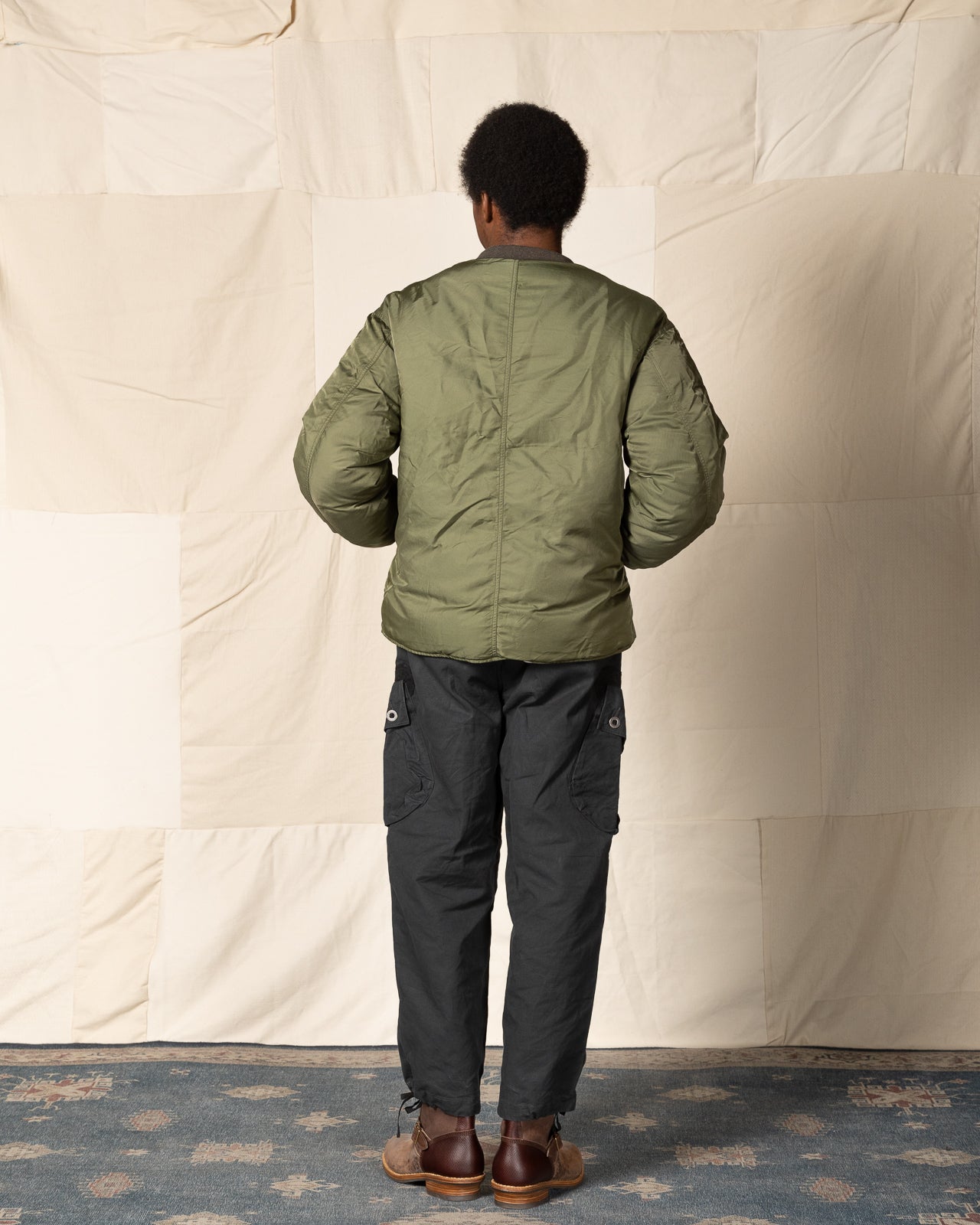 Corps Down Jacket - Green