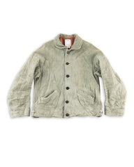 Visvim Dunlop Jacket IT - Green French Veg Lamb - Standard & Strange