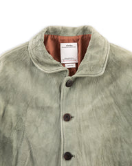 Visvim Dunlop Jacket IT - Green French Veg Lamb - Standard & Strange