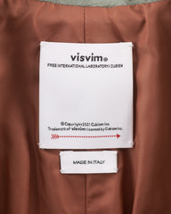 Visvim Dunlop Jacket IT - Green French Veg Lamb - Standard & Strange