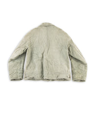 Visvim Dunlop Jacket IT - Green French Veg Lamb - Standard & Strange