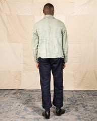 Visvim Dunlop Jacket IT - Green French Veg Lamb - Standard & Strange