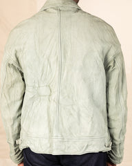 Visvim Dunlop Jacket IT - Green French Veg Lamb - Standard & Strange