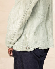 Visvim Dunlop Jacket IT - Green French Veg Lamb - Standard & Strange