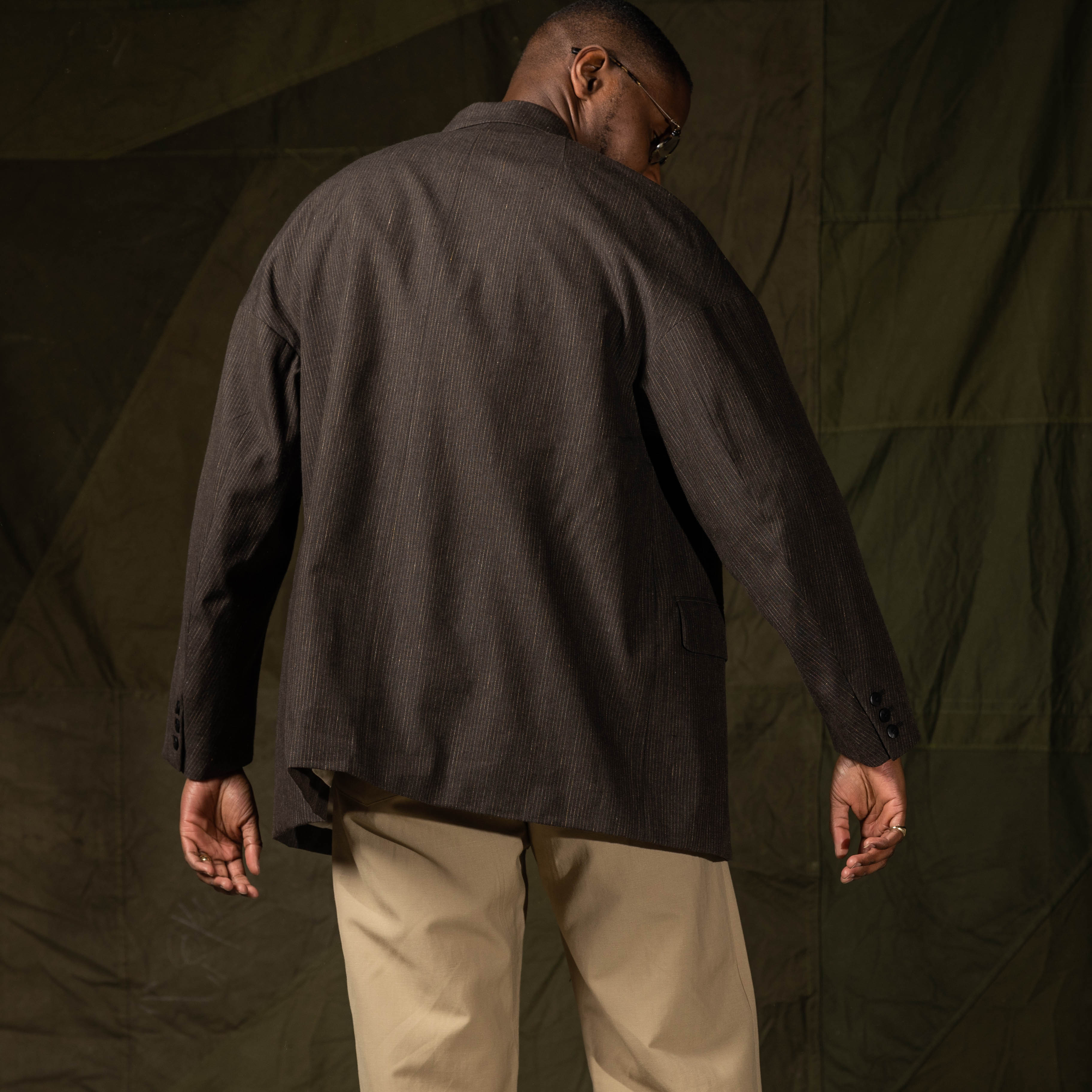 Visvim Hammons Jacket - Santome Charcoal – Standard & Strange