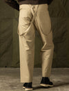 Visvim Kafka Braces Pants (Wool/Linen) - Khaki - Standard & Strange