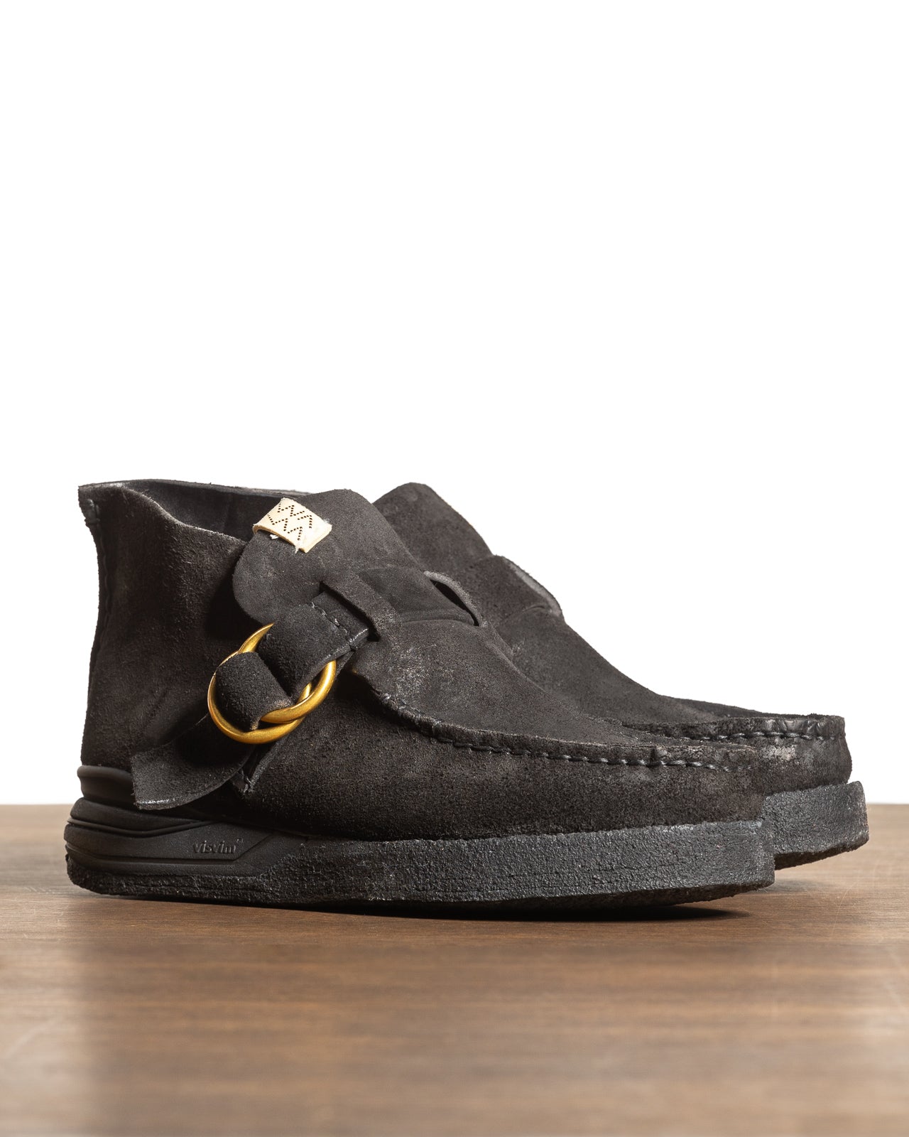 Visvim Magoon Ring Moc - Folk Black – Standard & Strange
