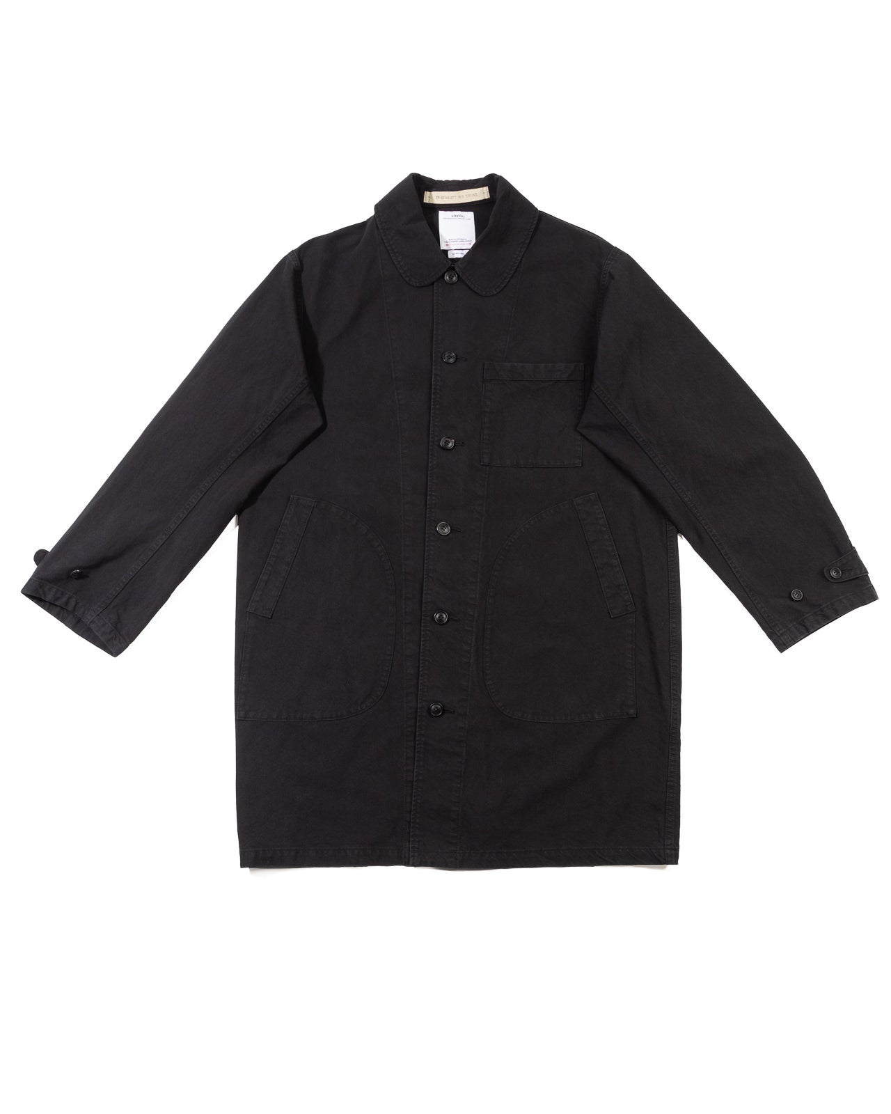 Visvim Pointer Coat - Black – Standard & Strange