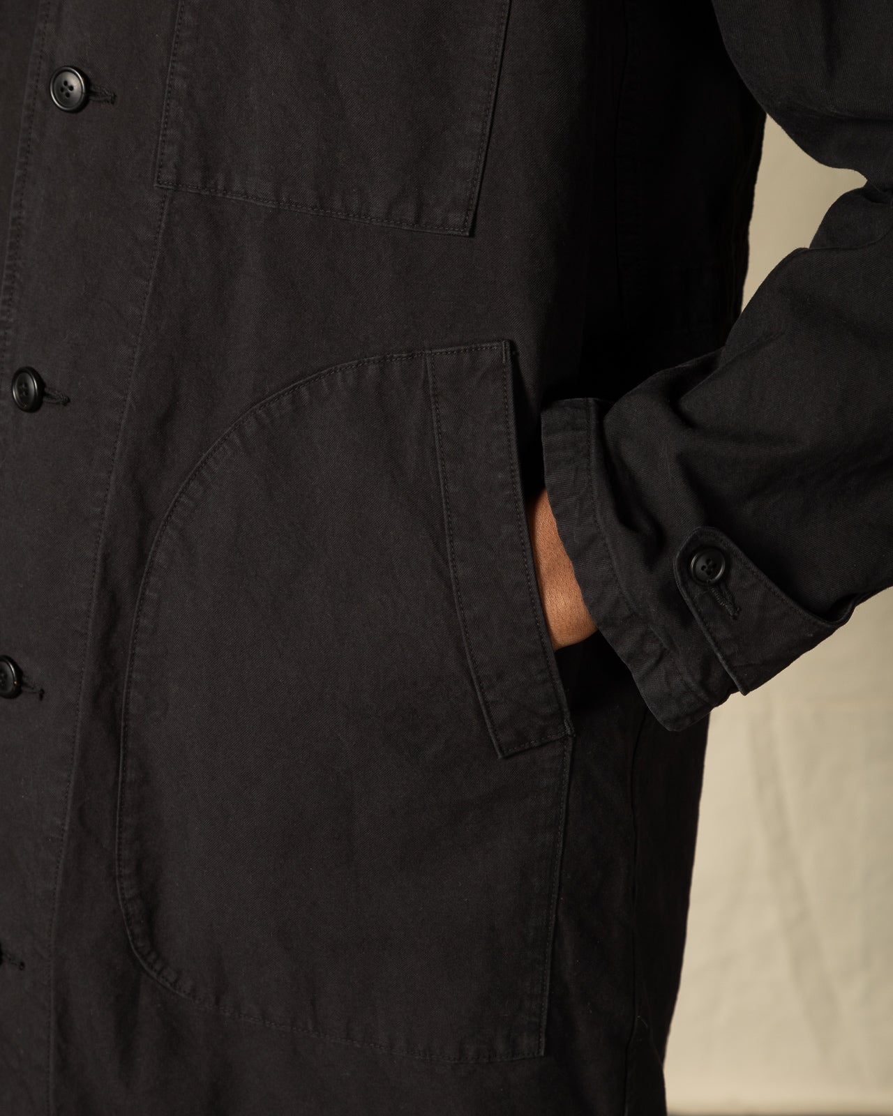 Visvim Pointer Coat - Black – Standard & Strange