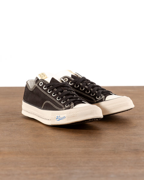 Visvim Skagway Lo - Black – Standard & Strange