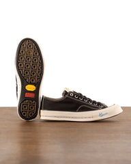 Visvim Skagway Lo - Black - Standard & Strange