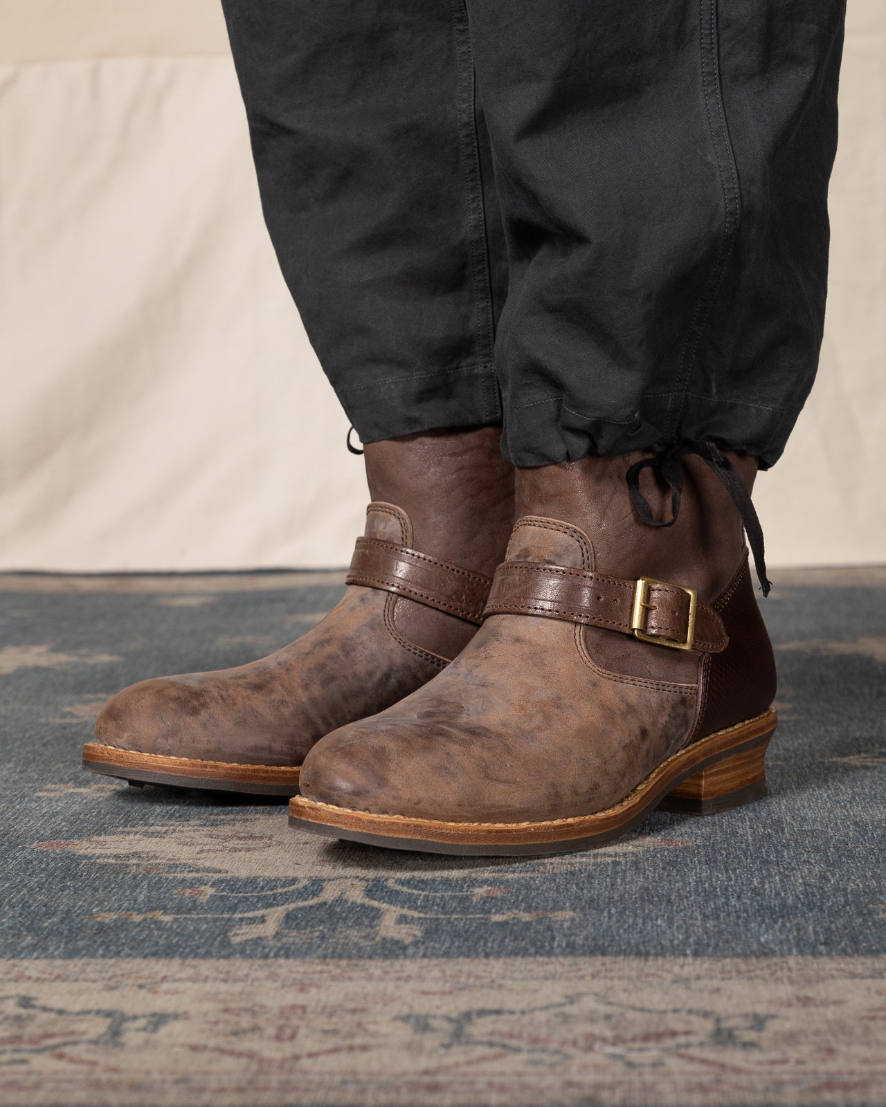 Visvim T.W.O. Boots - Folk Dark Brown – Standard & Strange