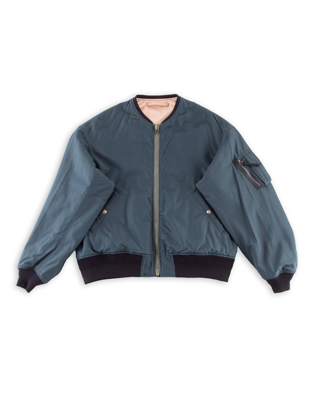 Thorson Jacket (Mawata) - Navy 3