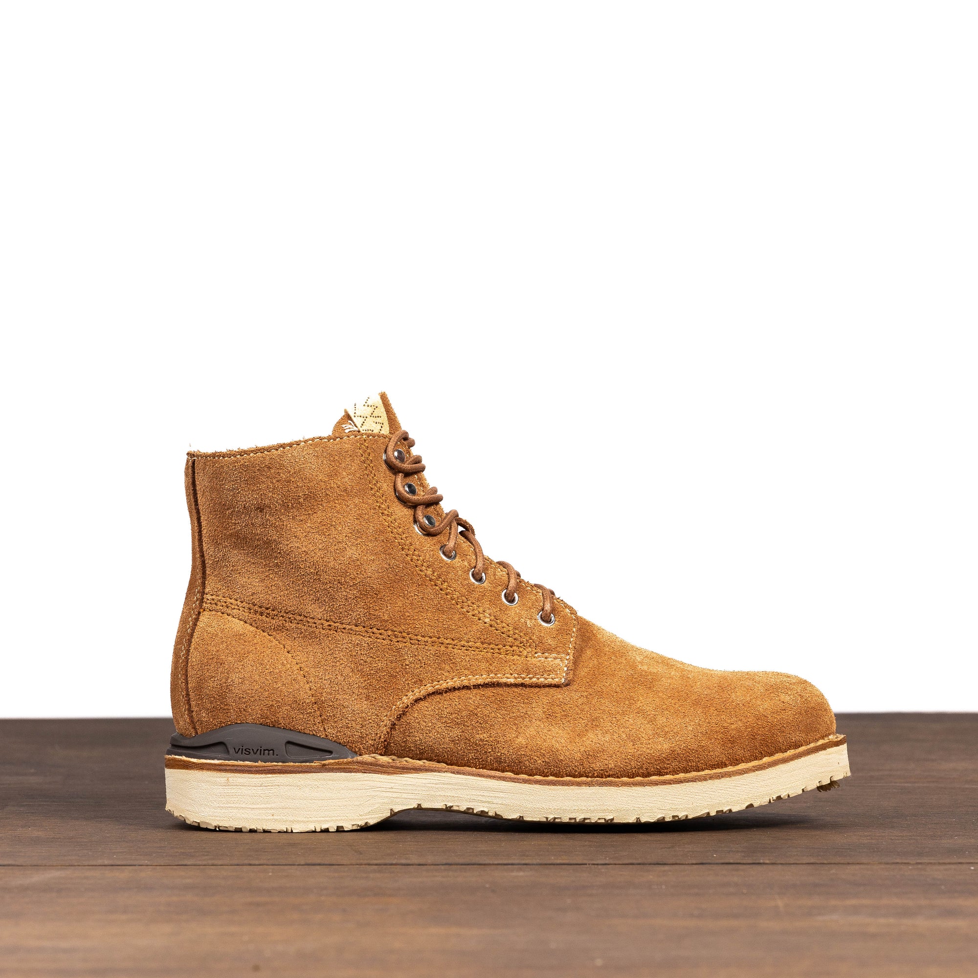 Virgil Boots - Folk Brown Roughout