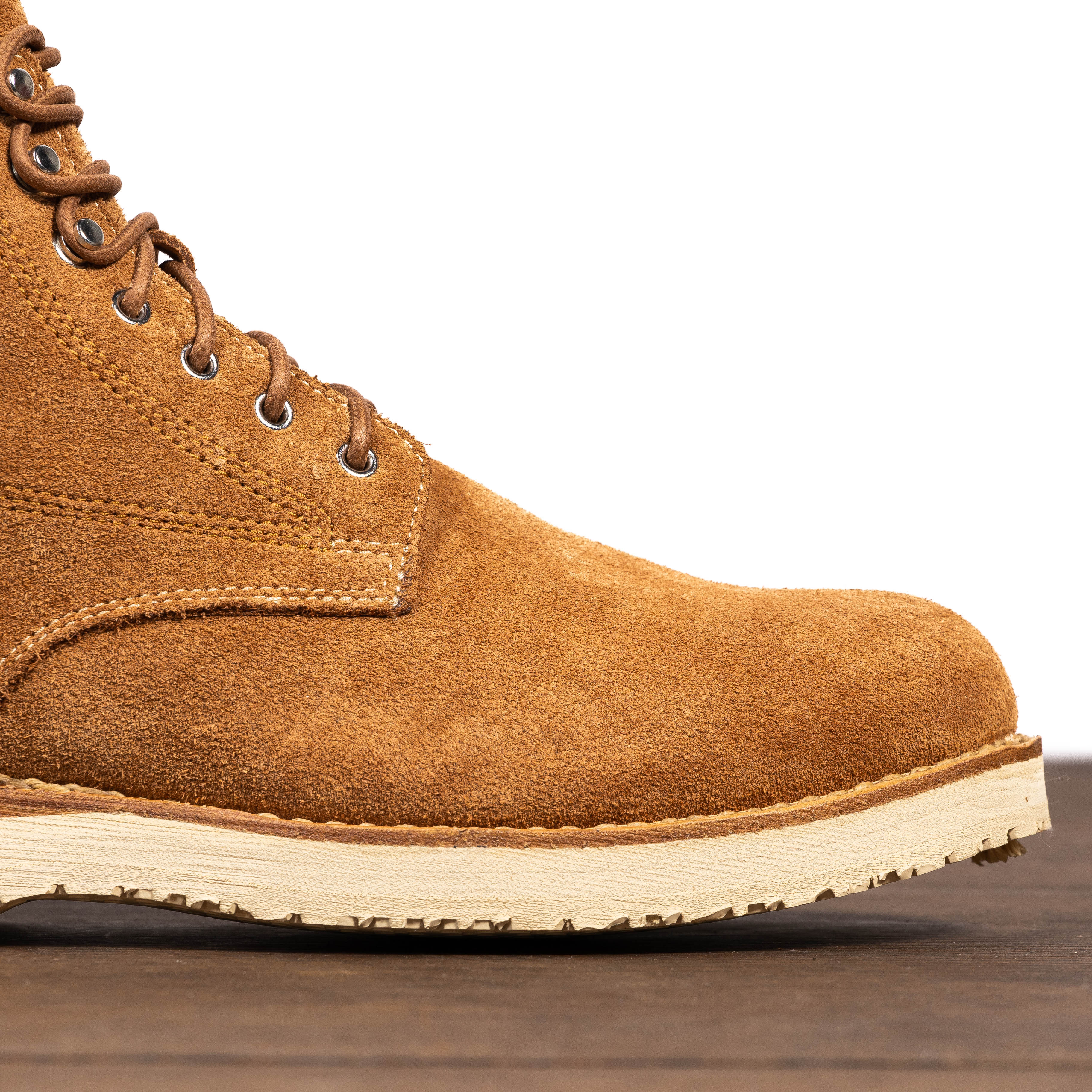 Virgil Boots - Folk Brown Roughout