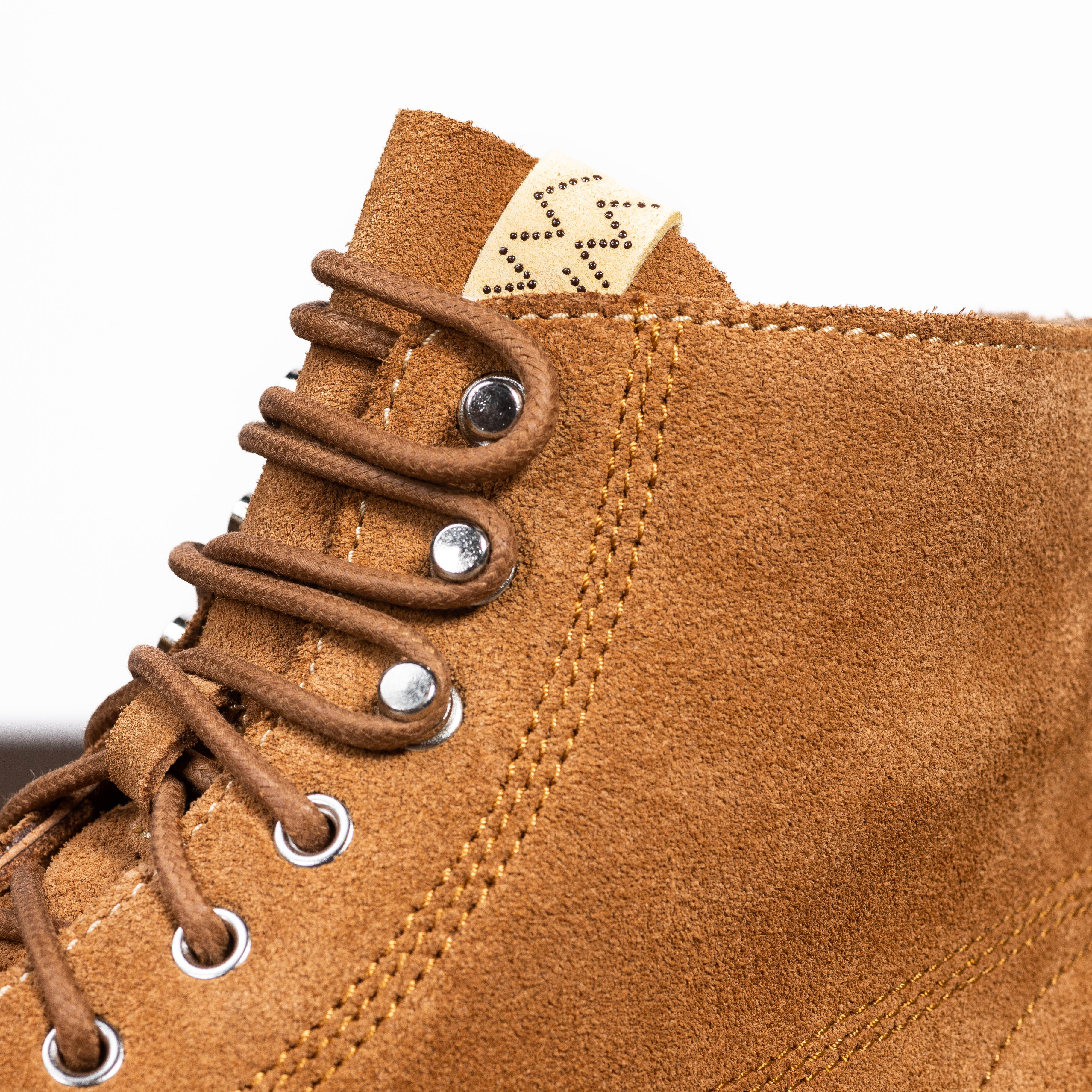 Virgil Boots - Folk Brown Roughout